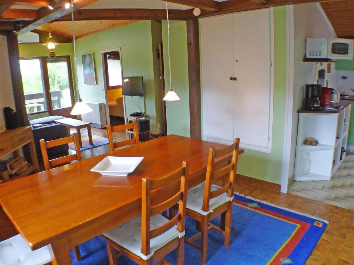 Appartement Lumineux Avec Mezzanine, Balcon Et Garage, Au Coeur De Samoens - Fr-1-629-53 Eksteriør bilde