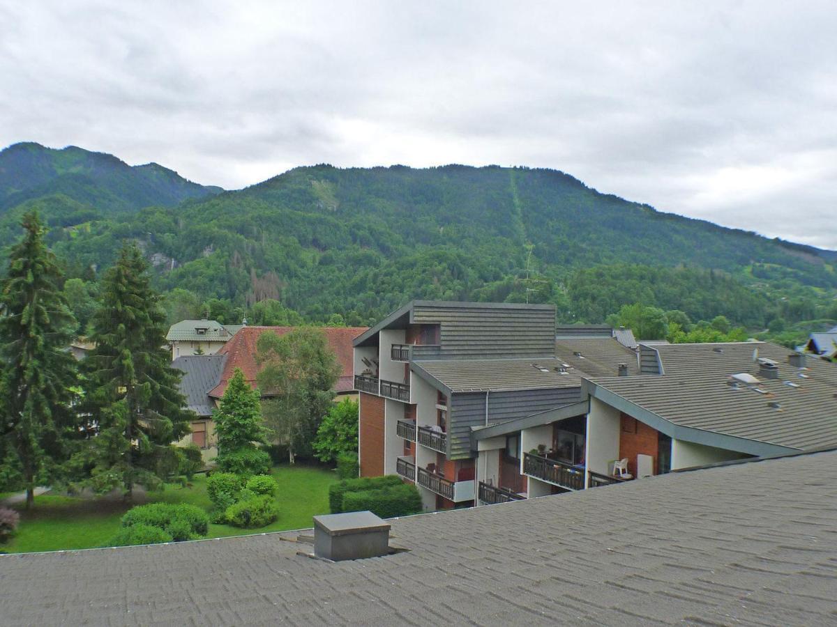 Appartement Lumineux Avec Mezzanine, Balcon Et Garage, Au Coeur De Samoens - Fr-1-629-53 Eksteriør bilde